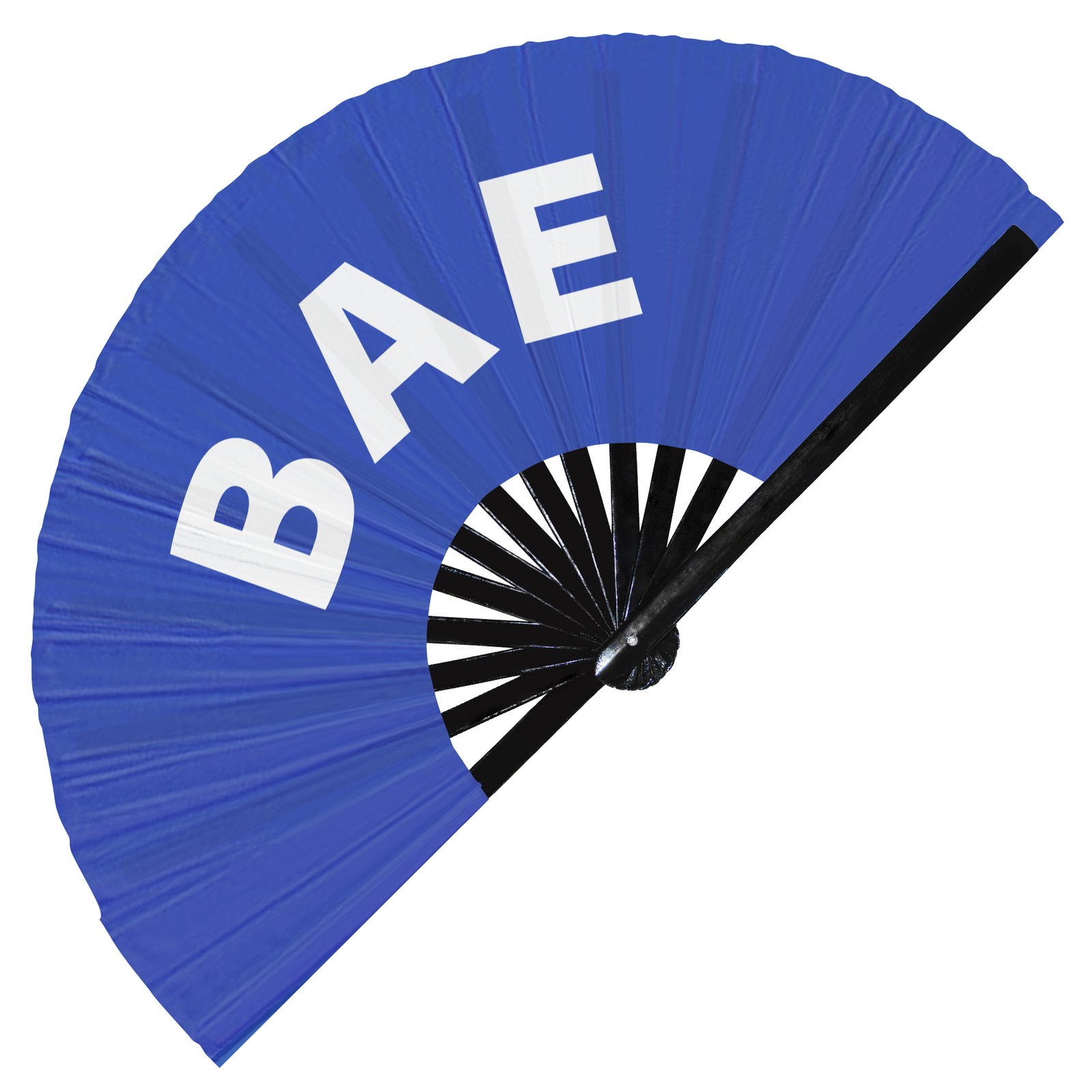 Bae - Clack Folding Rave & Festival Hand Fan - Image 4