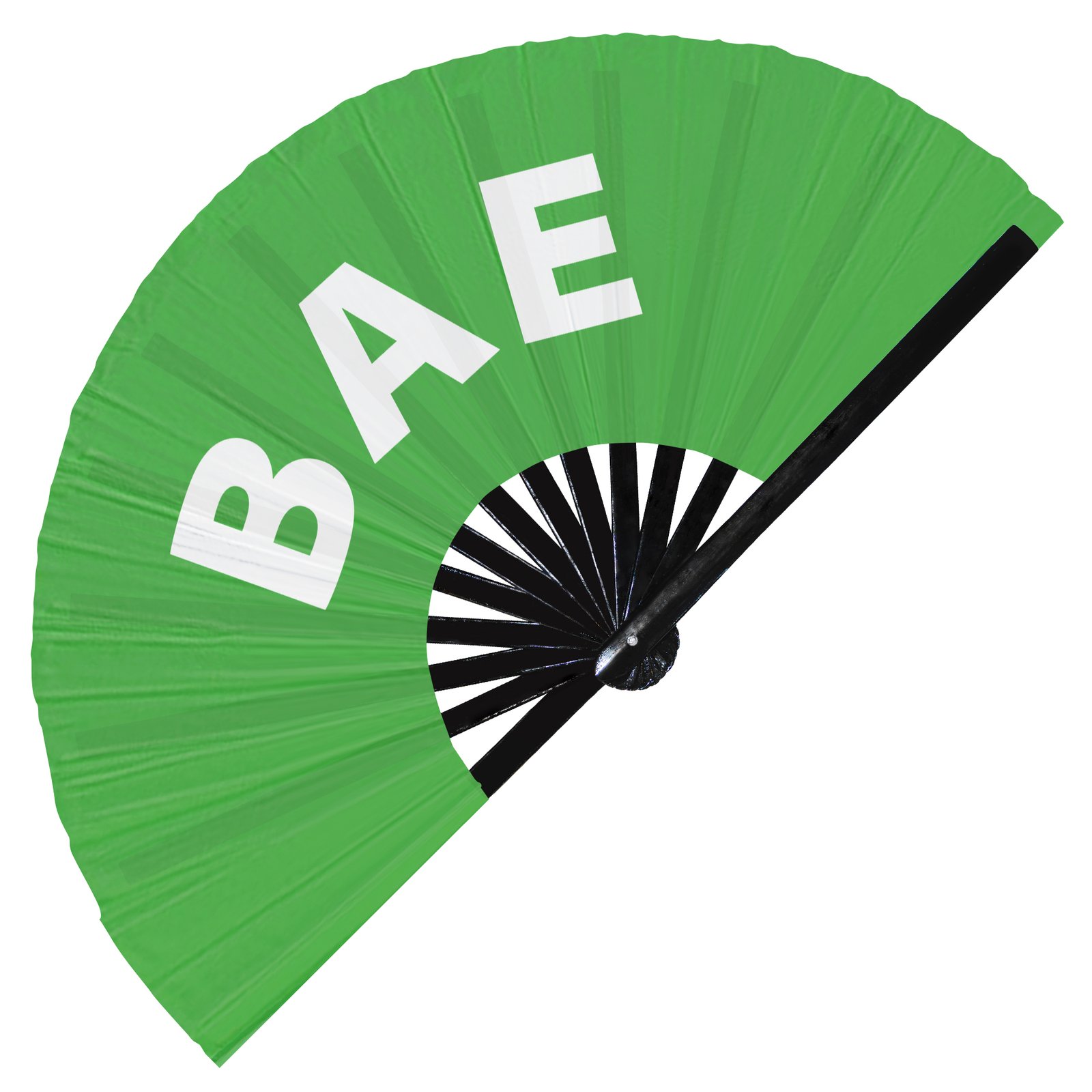 Bae - Clack Folding Rave & Festival Hand Fan - Image 5