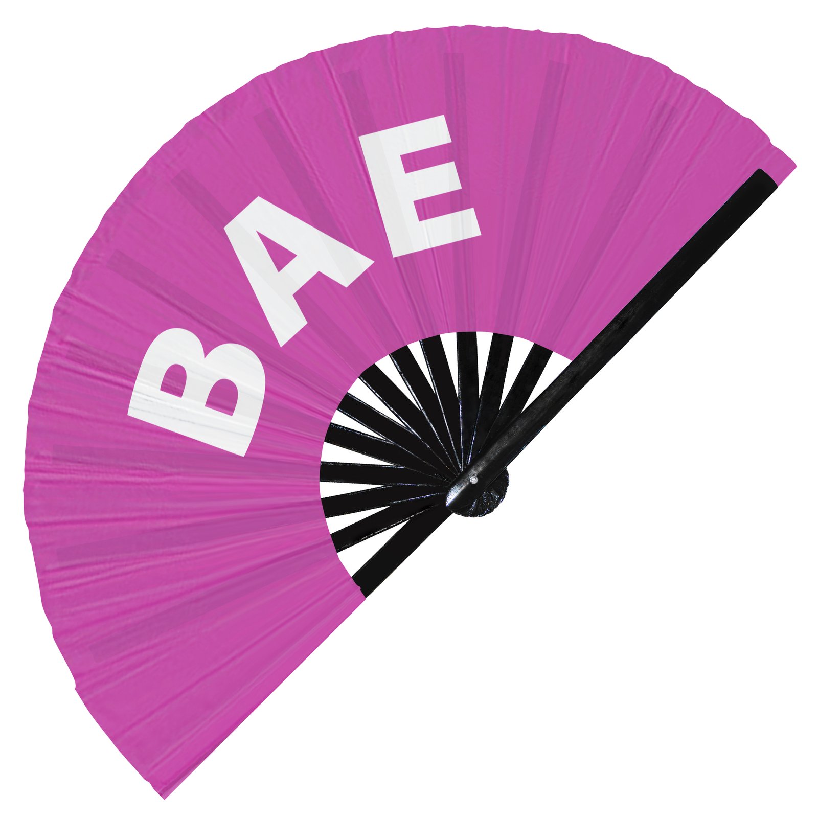 Bae - Clack Folding Rave & Festival Hand Fan - Image 6