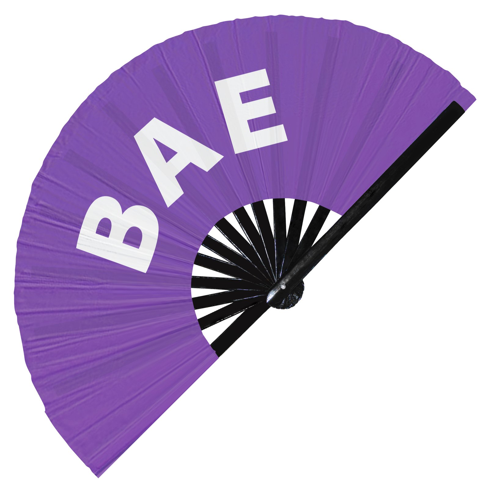Bae - Clack Folding Rave & Festival Hand Fan - Image 7