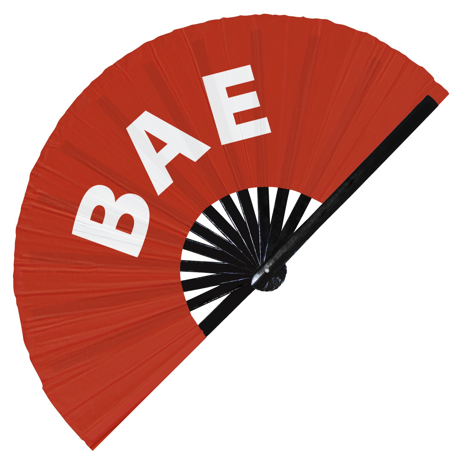 Bae - Clack Folding Rave & Festival Hand Fan - Image 8
