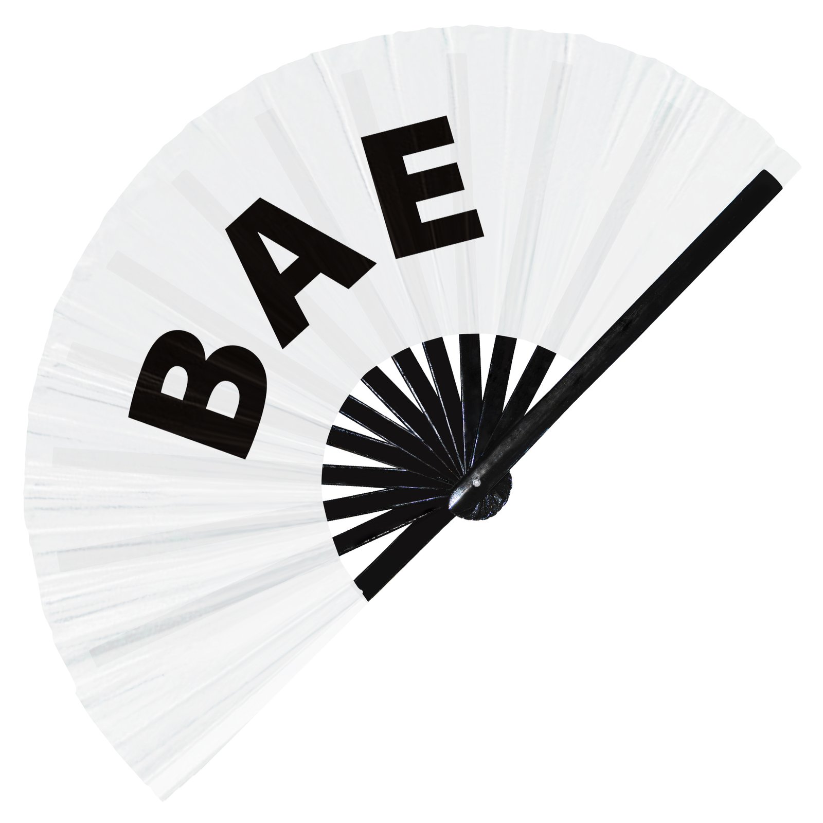 Bae - Clack Folding Rave & Festival Hand Fan - Image 9