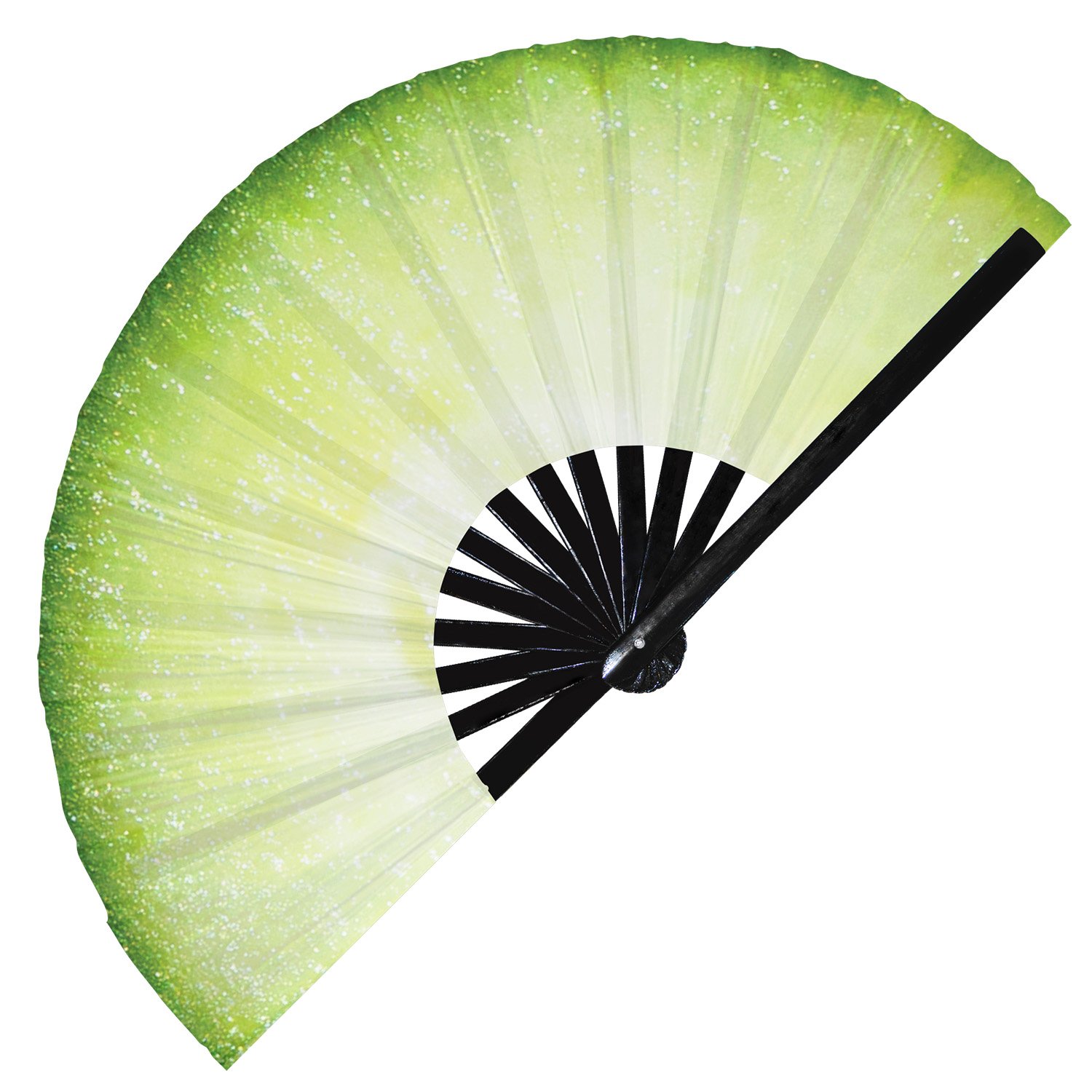 Vegetables Banana Brocolli Cabbage Tomato Potato - Clack Folding Rave & Festival Hand Fan - Image 7