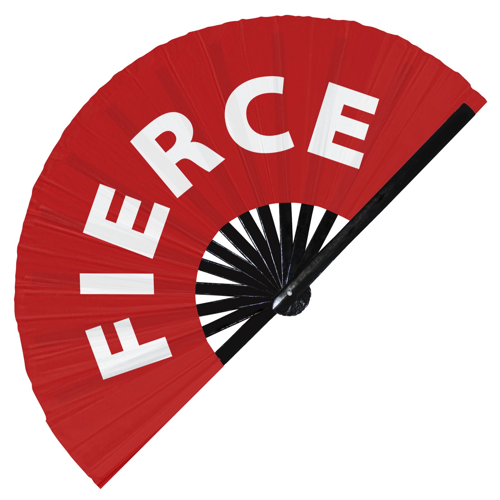 Fierce - Clack Folding Rave & Festival Hand Fan - Image 8