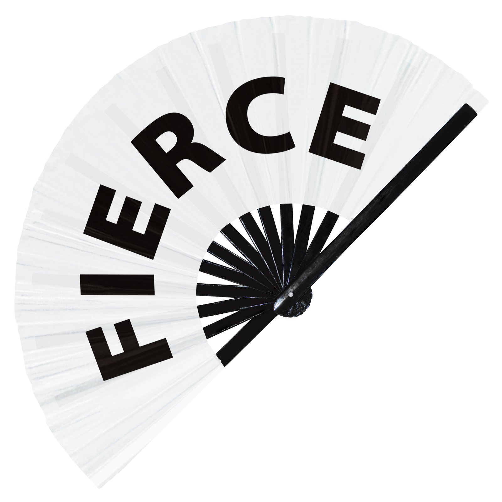Fierce - Clack Folding Rave & Festival Hand Fan - Image 9
