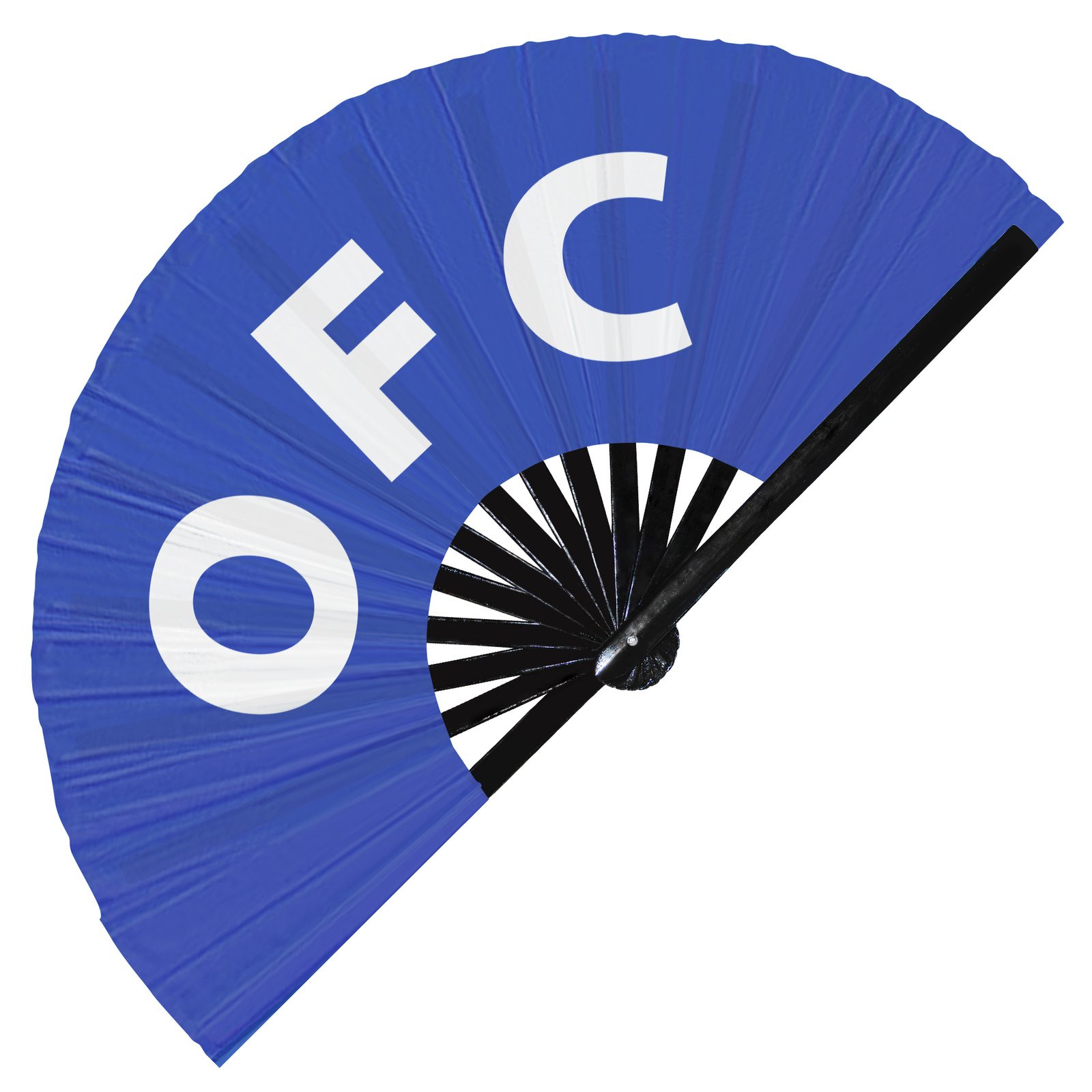 OFC Of Course - Clack Folding Rave & Festival Hand Fan - Image 4