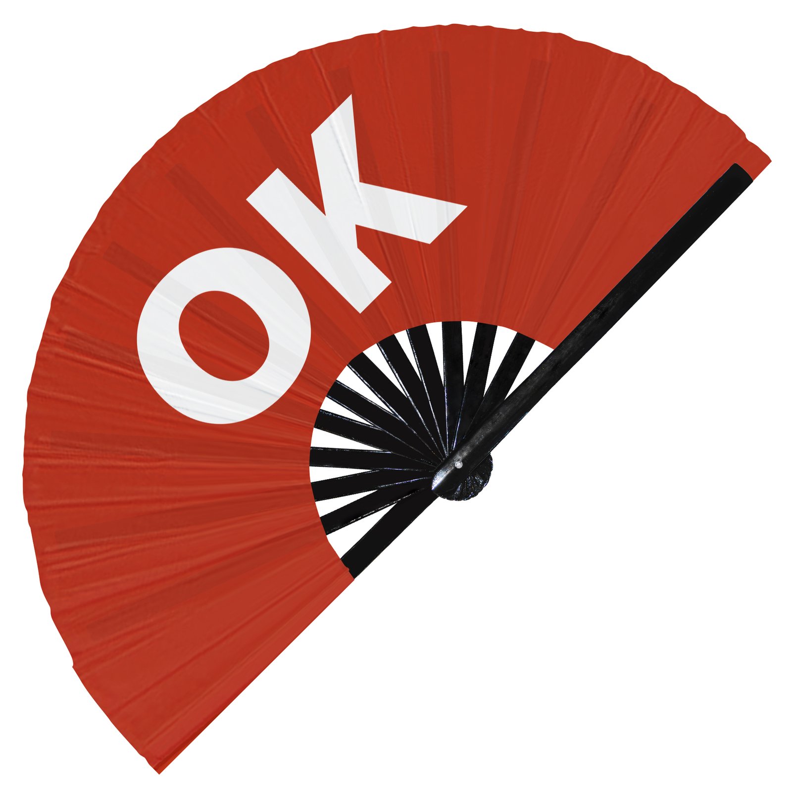 OK - Clack Folding Rave & Festival Hand Fan - Image 8