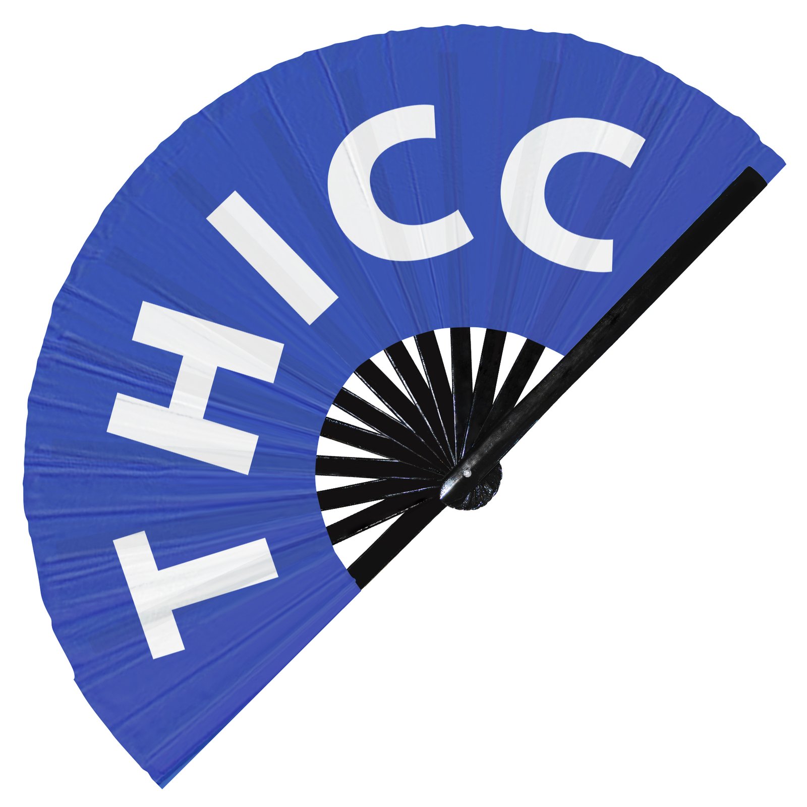 Thicc - Clack Folding Rave & Festival Hand Fan - Image 4