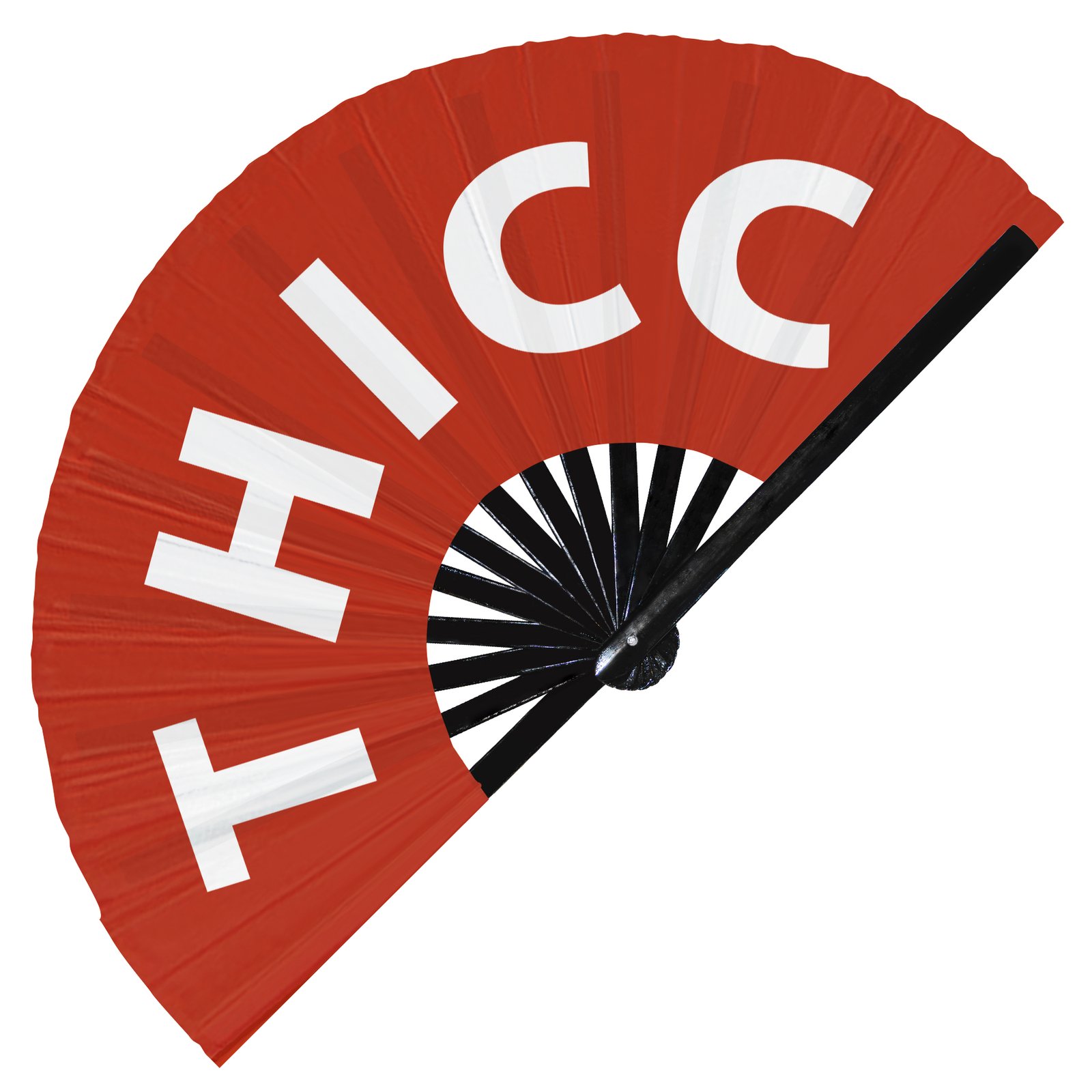 Thicc - Clack Folding Rave & Festival Hand Fan - Image 8