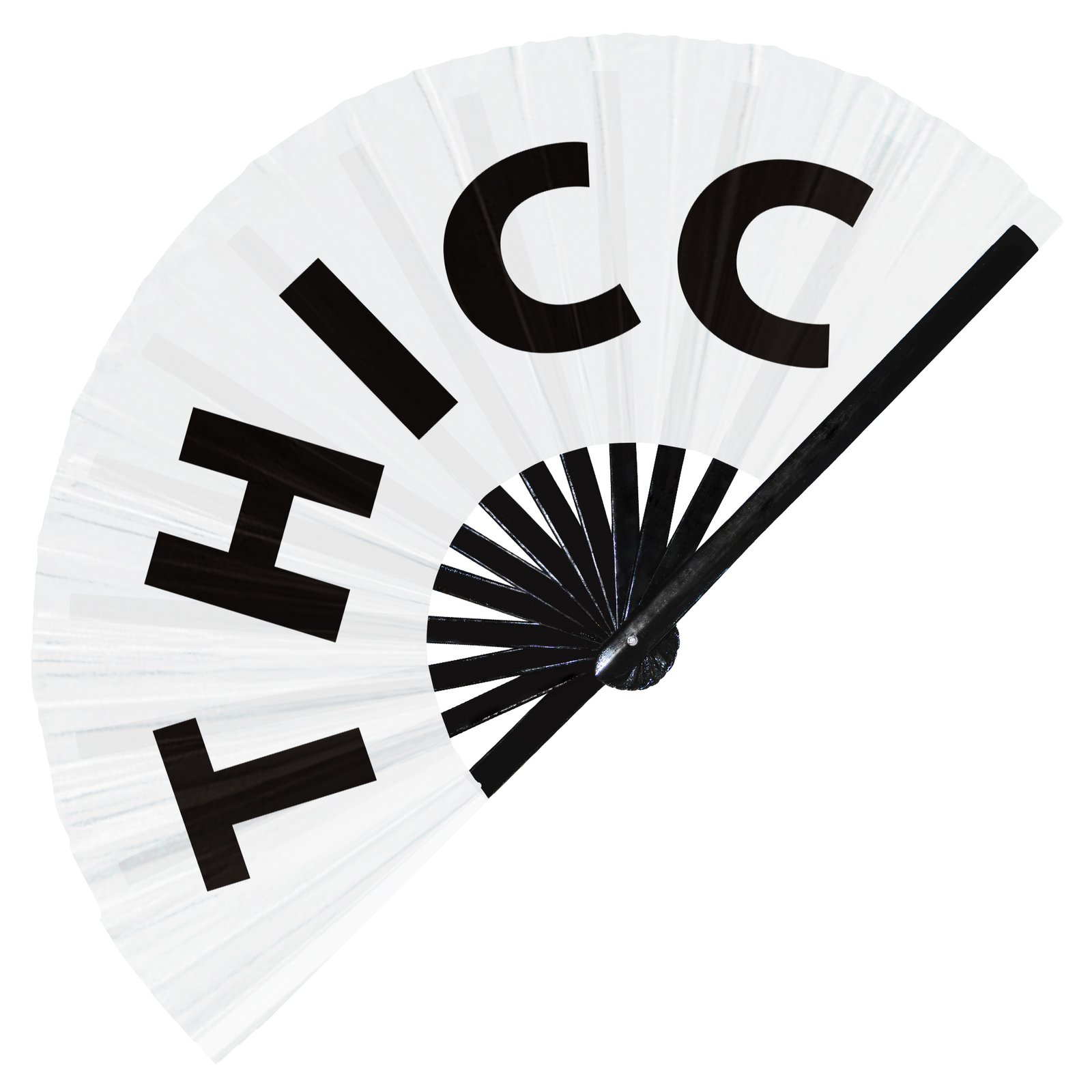 Thicc - Clack Folding Rave & Festival Hand Fan - Image 9