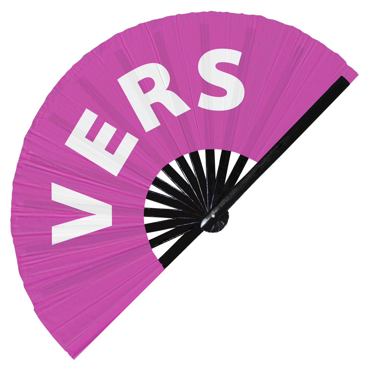 Vers - Clack Folding Rave & Festival Hand Fan - Image 5