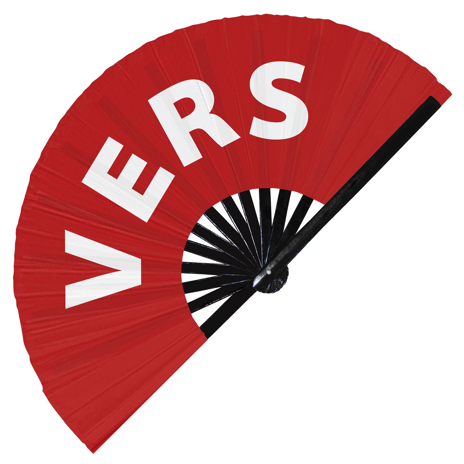 Vers - Clack Folding Rave & Festival Hand Fan - Image 7