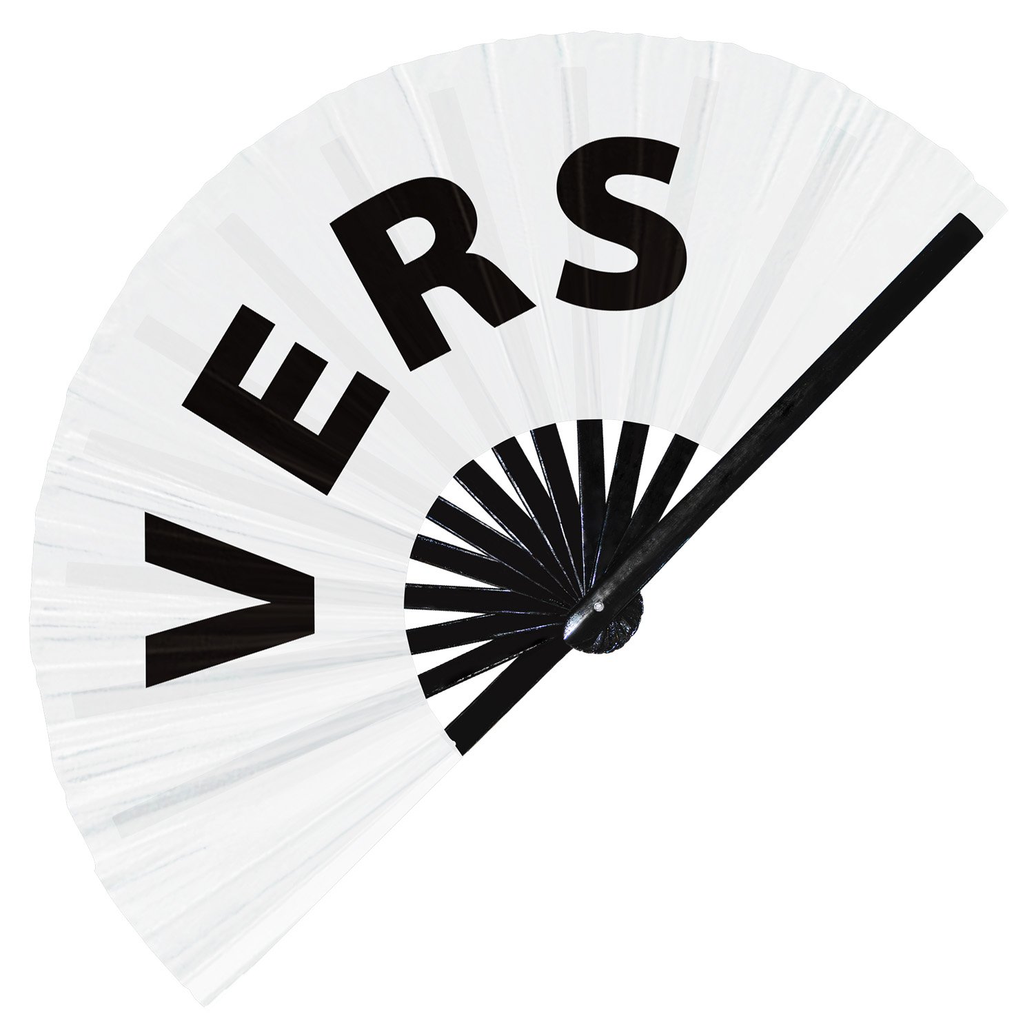 Vers - Clack Folding Rave & Festival Hand Fan - Image 8