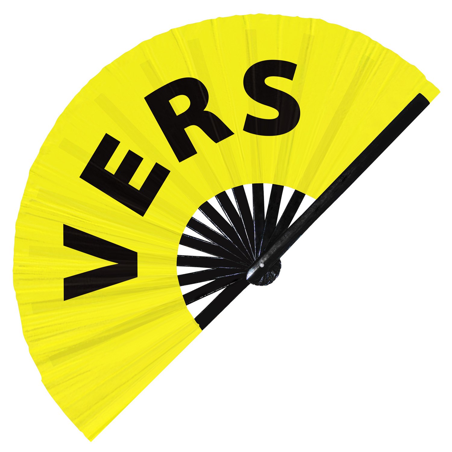 Vers - Clack Folding Rave & Festival Hand Fan - Image 9