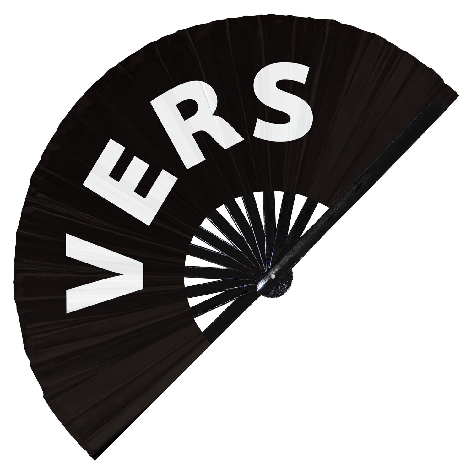 Vers - Clack Folding Rave & Festival Hand Fan