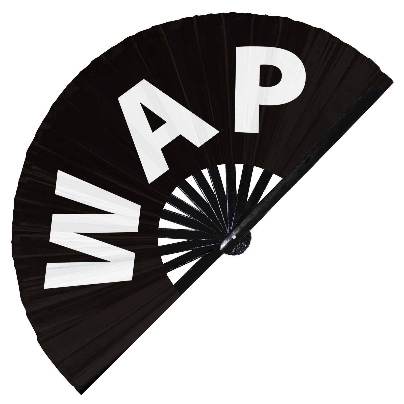 WAP - Clack Folding Rave & Festival Hand Fan