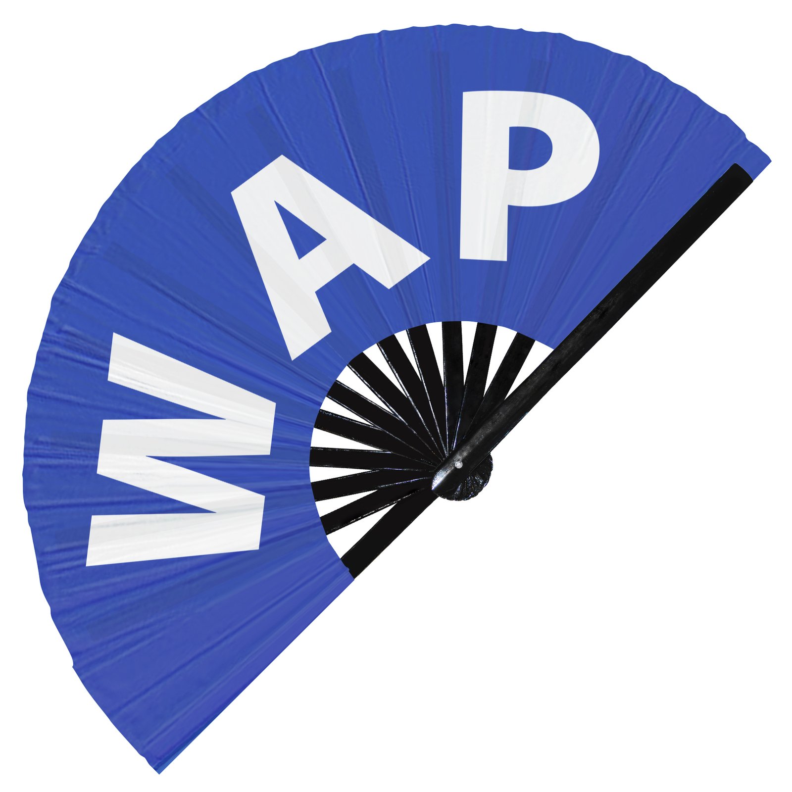 WAP - Clack Folding Rave & Festival Hand Fan - Image 4