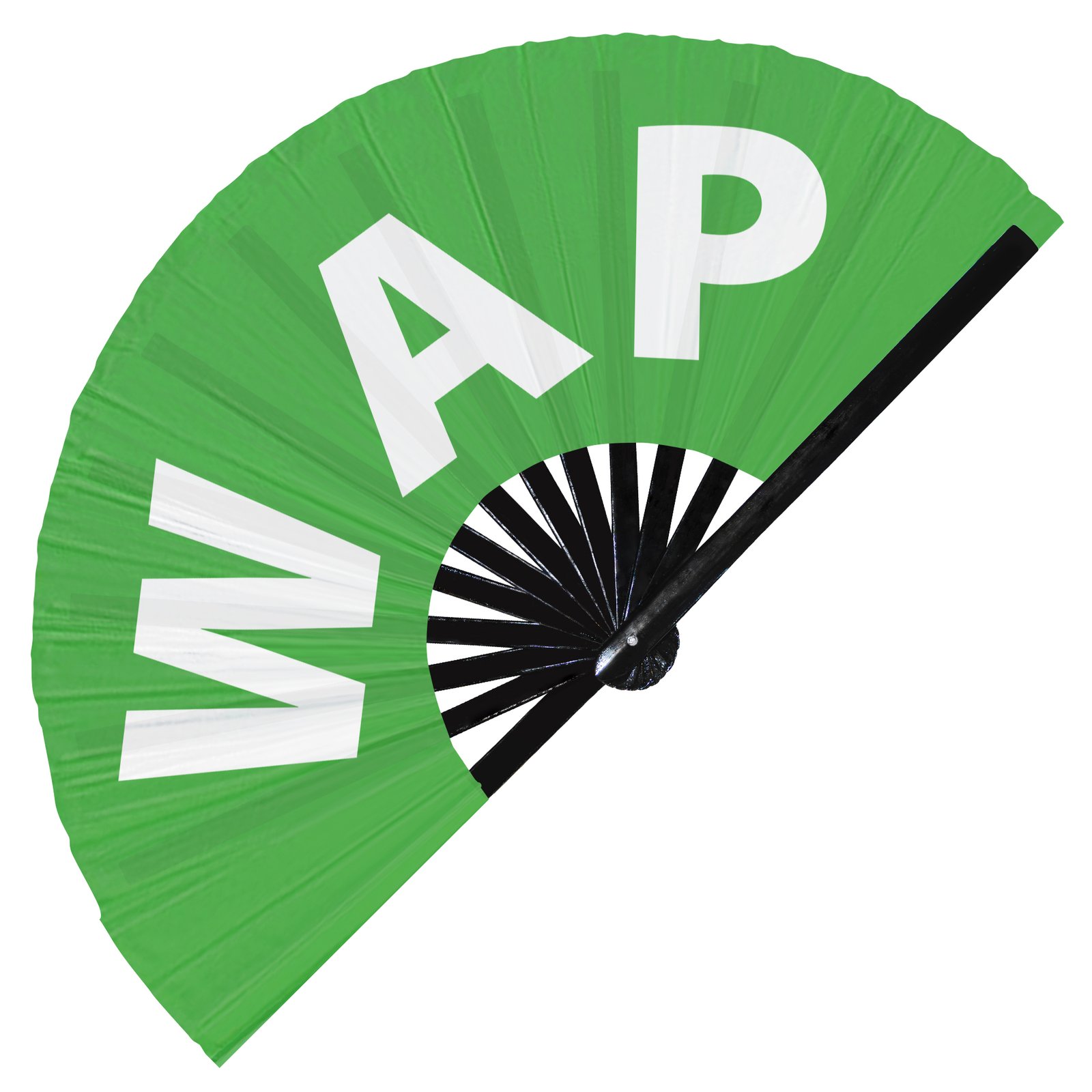 WAP - Clack Folding Rave & Festival Hand Fan - Image 5