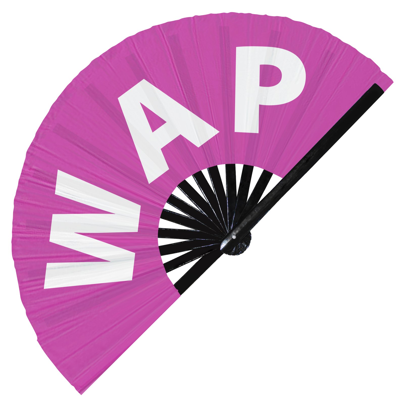 WAP - Clack Folding Rave & Festival Hand Fan - Image 6