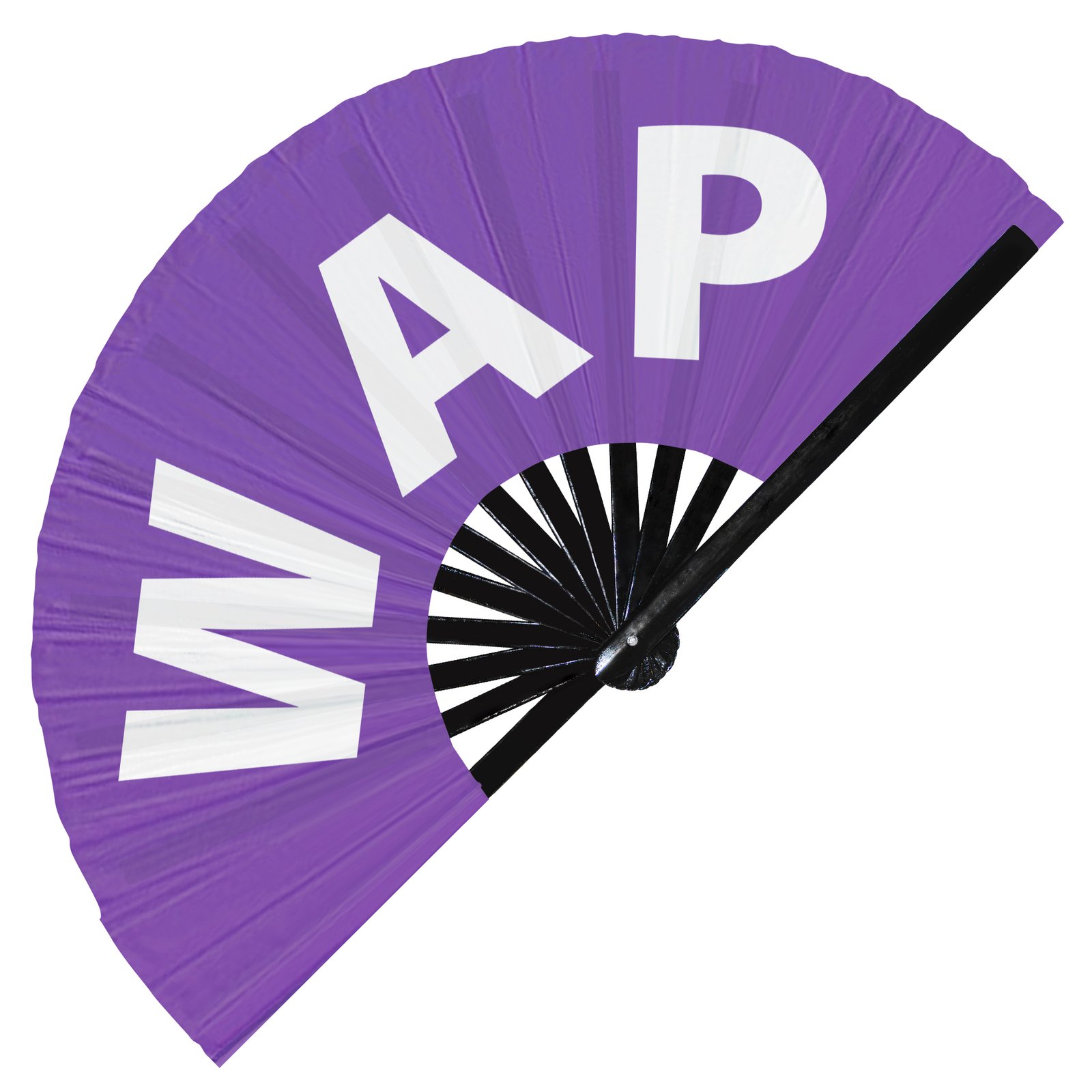 WAP - Clack Folding Rave & Festival Hand Fan - Image 7