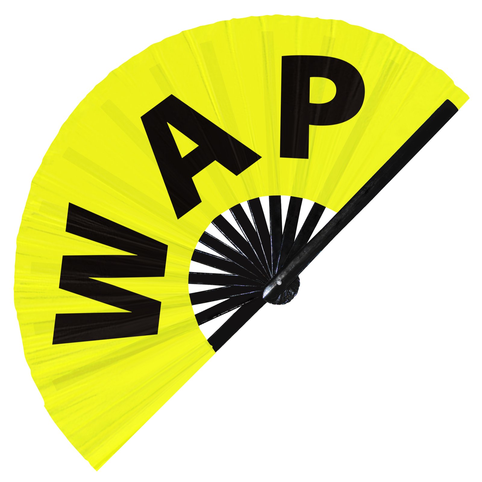 WAP - Clack Folding Rave & Festival Hand Fan - Image 2
