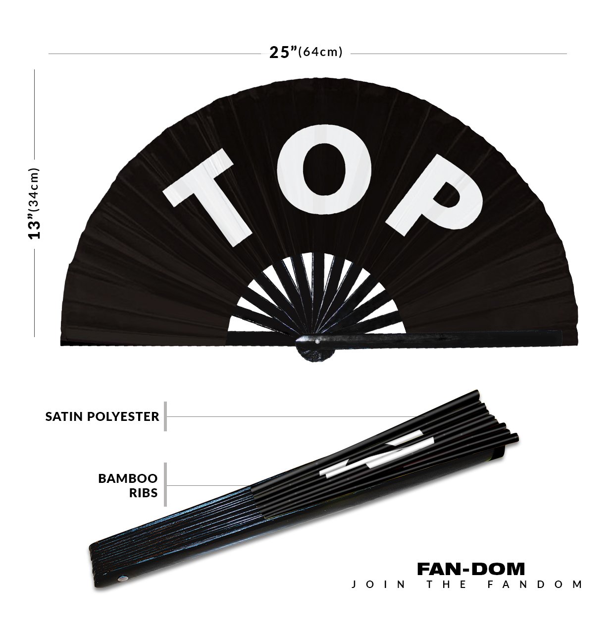 Top - Clack Folding Rave & Festival Hand Fan - Image 10