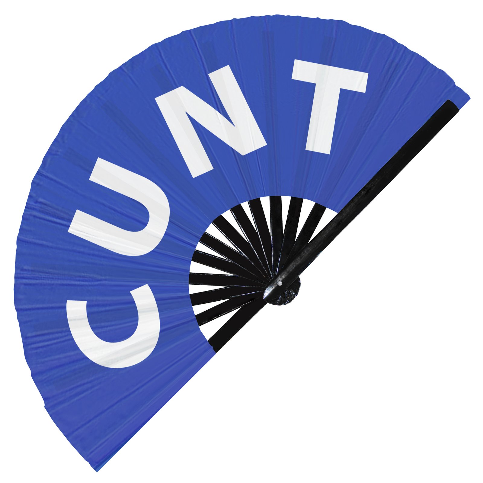 Cunt - Clack Folding Rave & Festival Hand Fan - Image 5