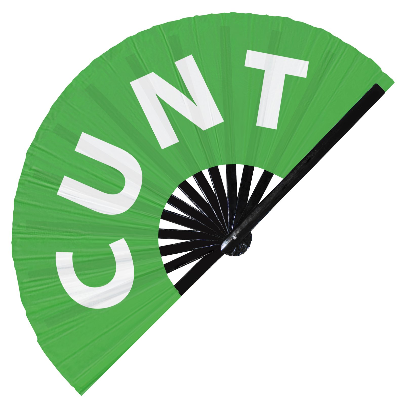 Cunt - Clack Folding Rave & Festival Hand Fan - Image 6
