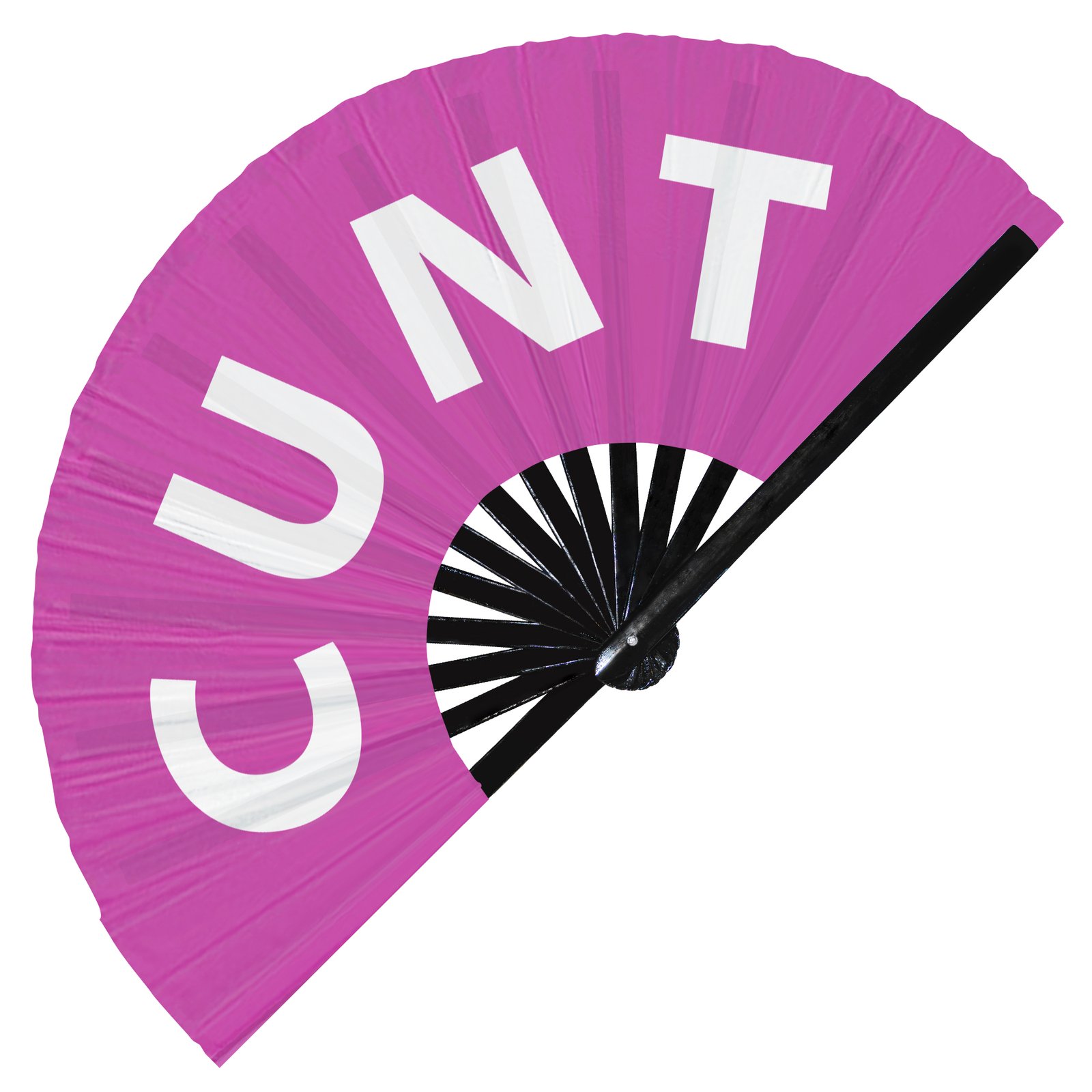 Cunt - Clack Folding Rave & Festival Hand Fan - Image 7