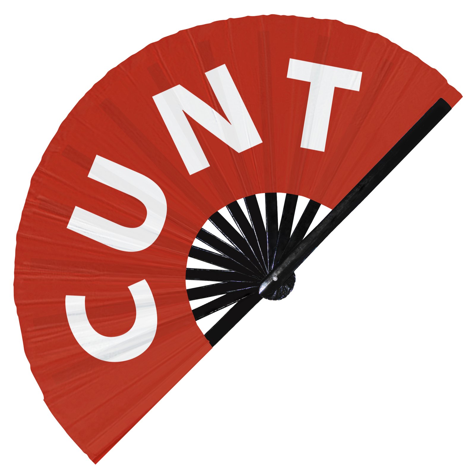 Cunt - Clack Folding Rave & Festival Hand Fan - Image 9