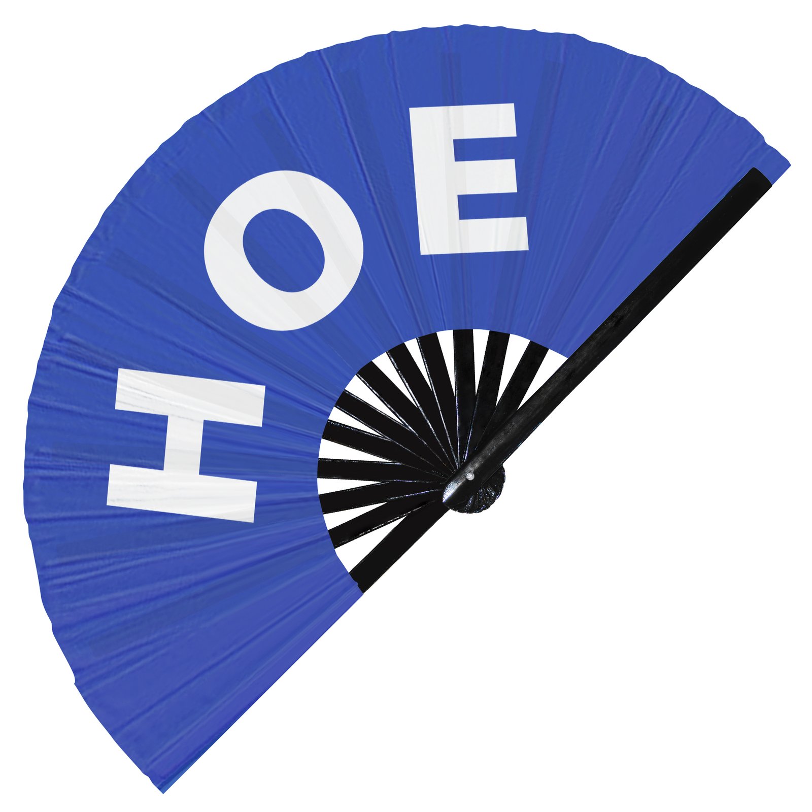Hoe - Clack Folding Rave & Festival Hand Fan - Image 5