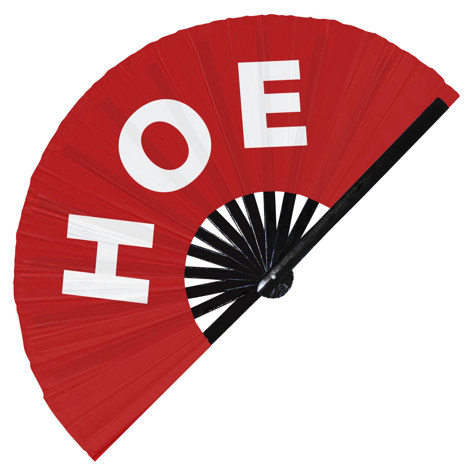 Hoe - Clack Folding Rave & Festival Hand Fan - Image 9