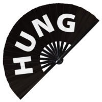 Hung - Clack Folding Rave & Festival Hand Fan