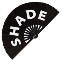 Shade - Clack Folding Rave & Festival Hand Fan