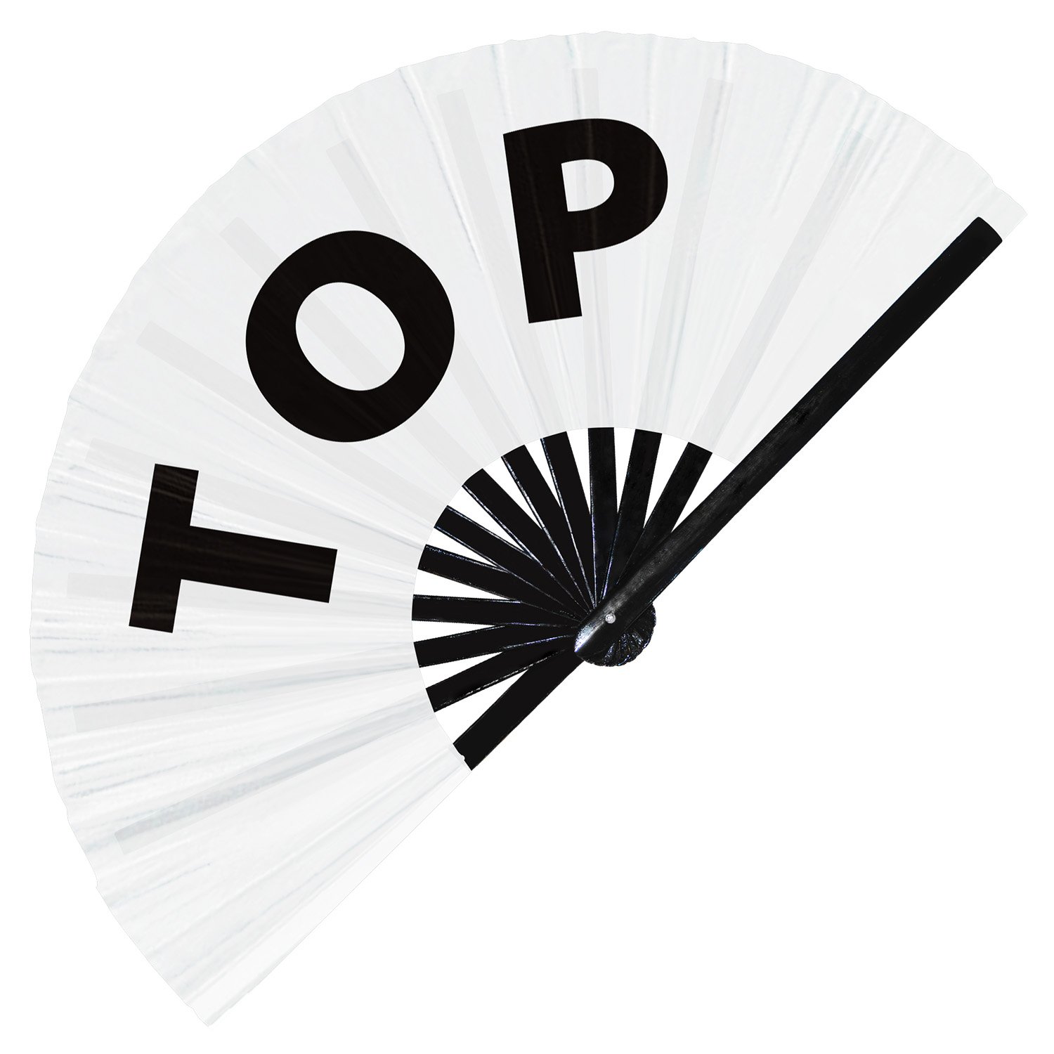 Top - Clack Folding Rave & Festival Hand Fan - Image 3