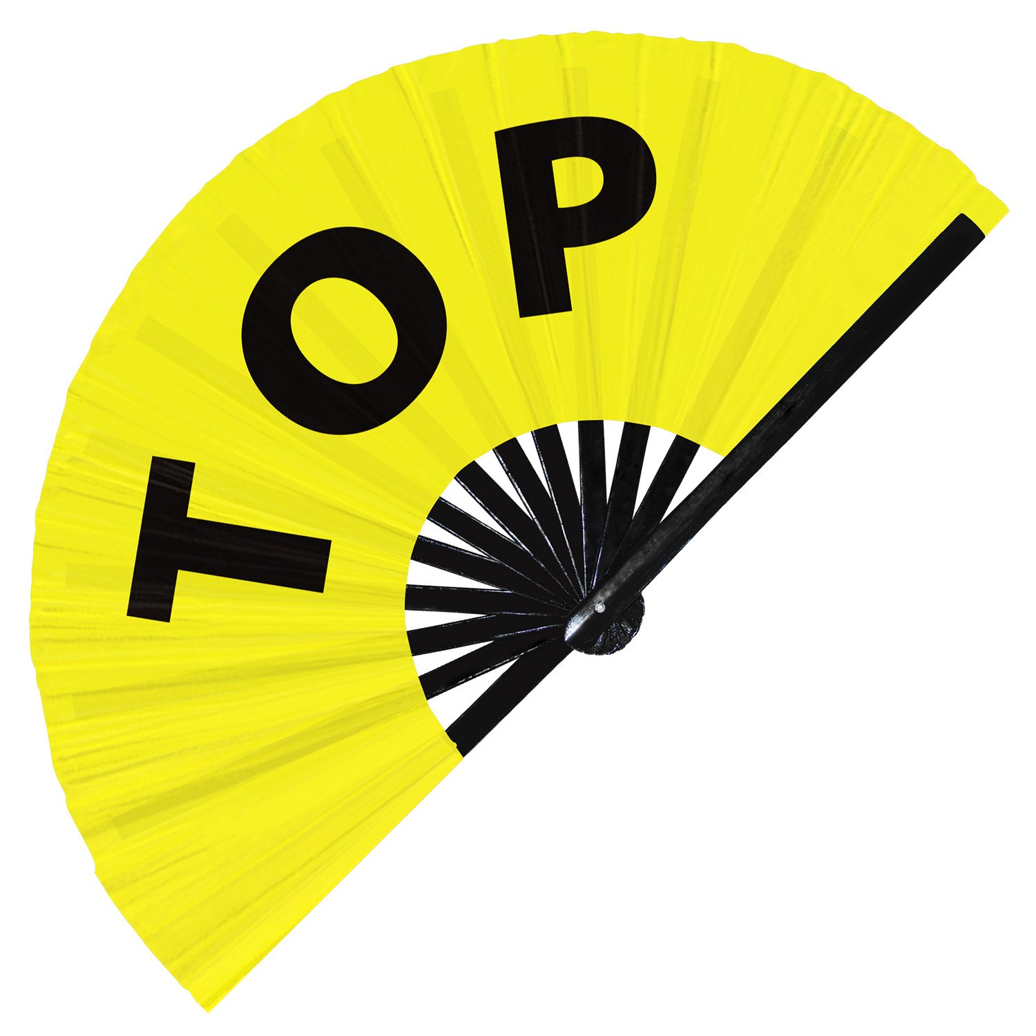 Top - Clack Folding Rave & Festival Hand Fan - Image 4