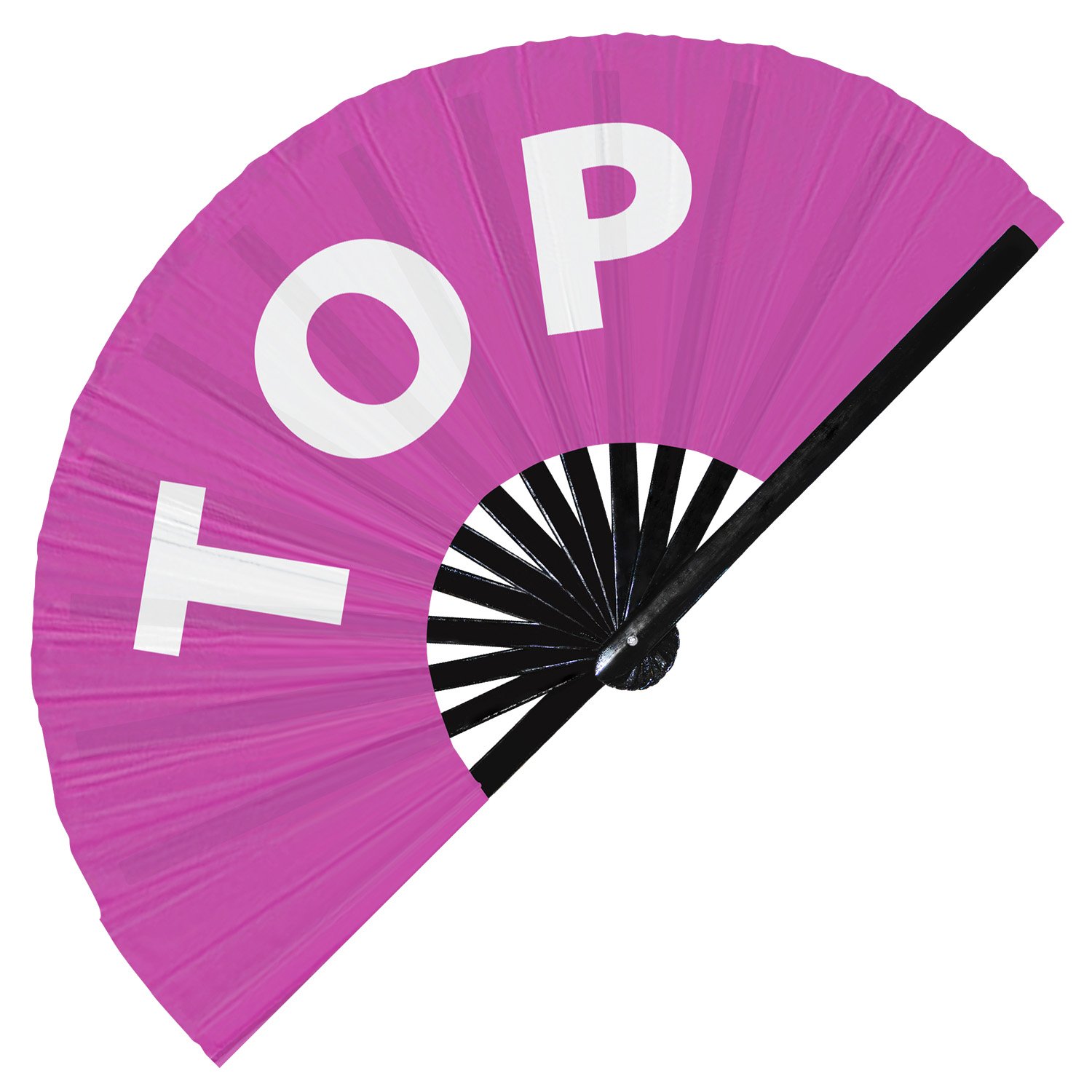 Top - Clack Folding Rave & Festival Hand Fan - Image 8