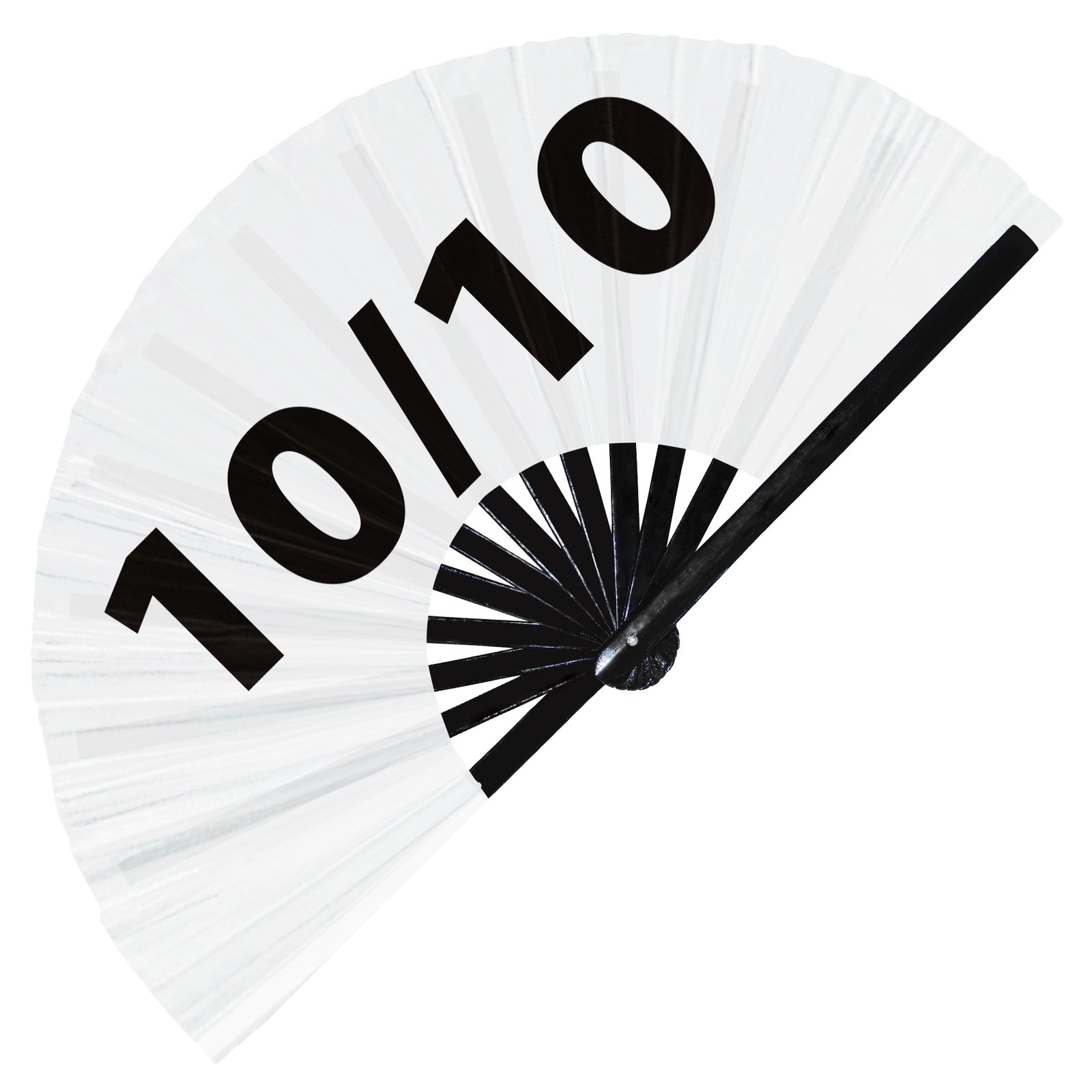 10/10 - Clack Folding Rave & Festival Hand Fan - Image 8