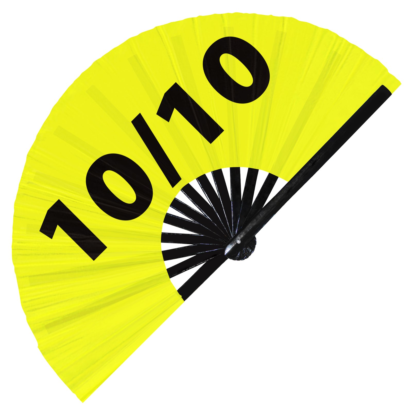 10/10 - Clack Folding Rave & Festival Hand Fan - Image 9