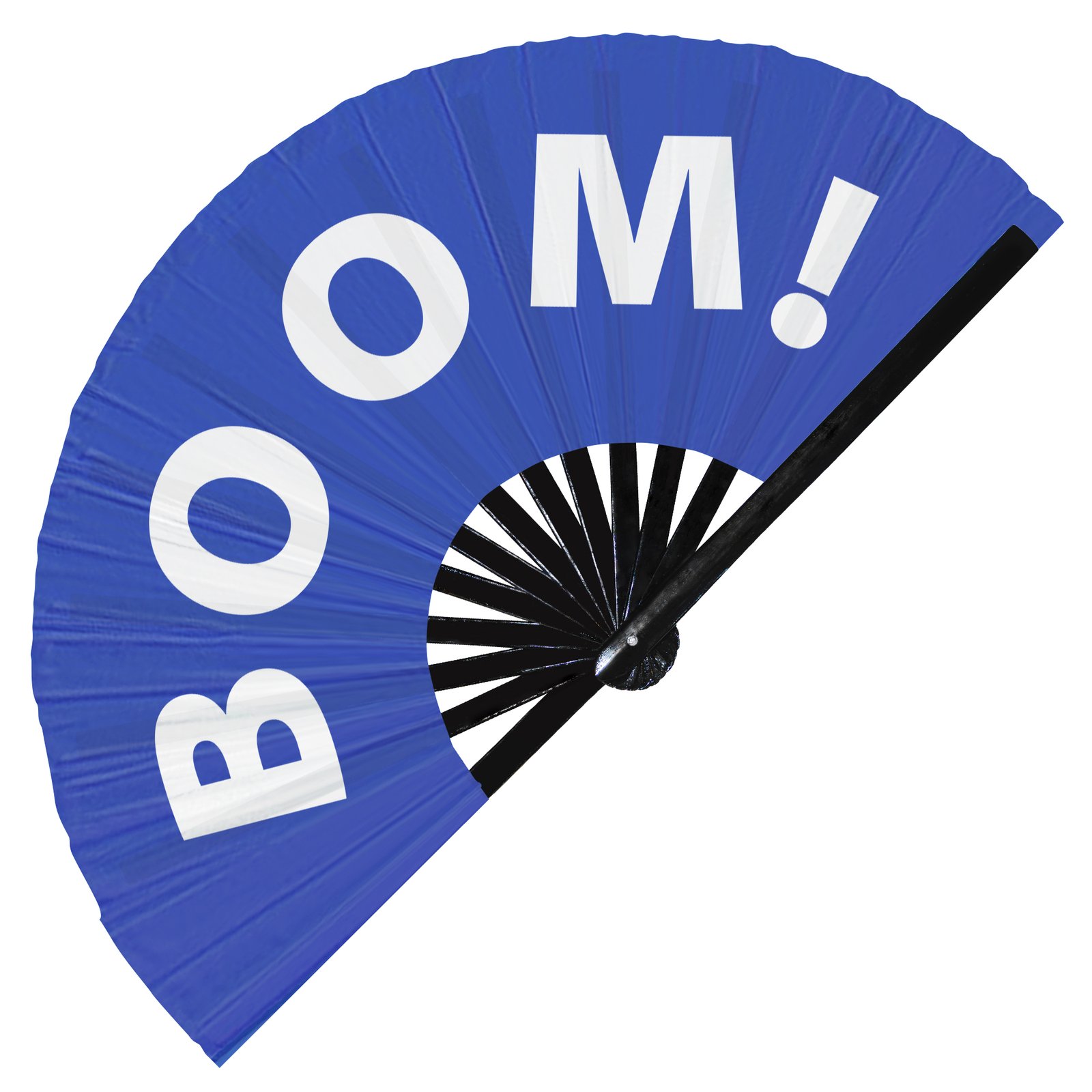 Boom! - Clack Folding Rave & Festival Hand Fan - Image 4