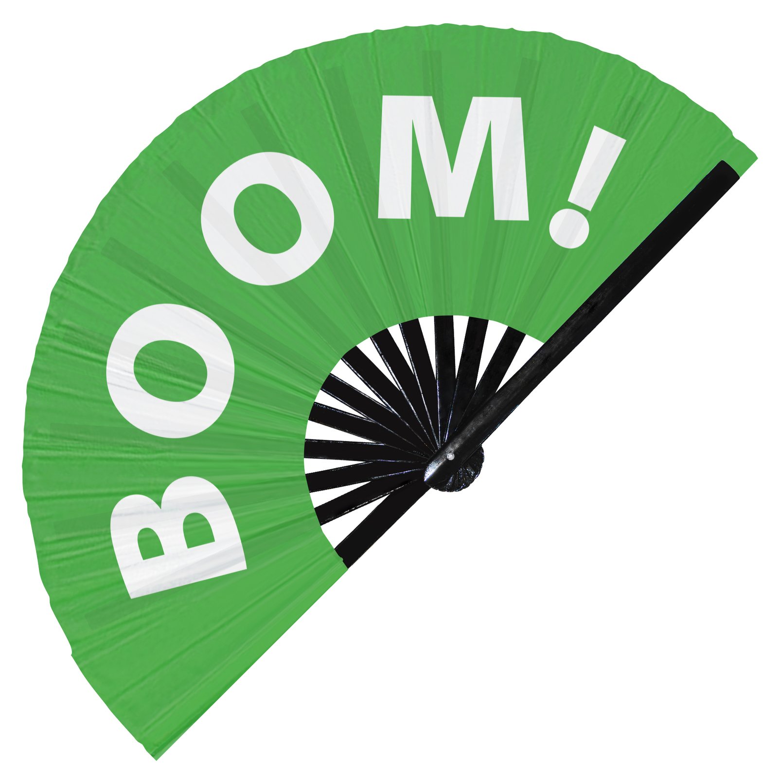 Boom! - Clack Folding Rave & Festival Hand Fan - Image 5