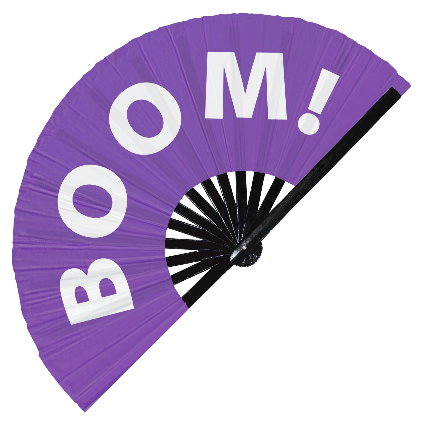 Boom! - Clack Folding Rave & Festival Hand Fan - Image 7