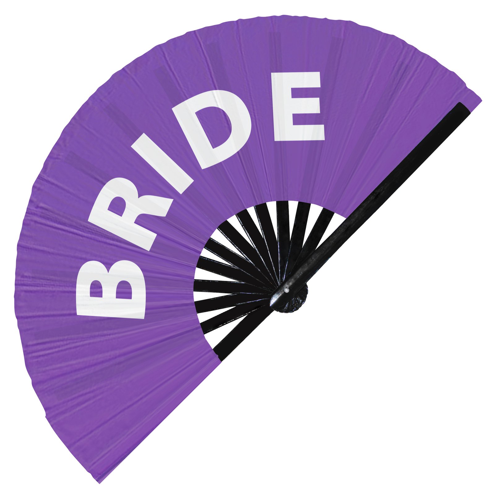 Bride - Clack Folding Rave & Festival Hand Fan - Image 6