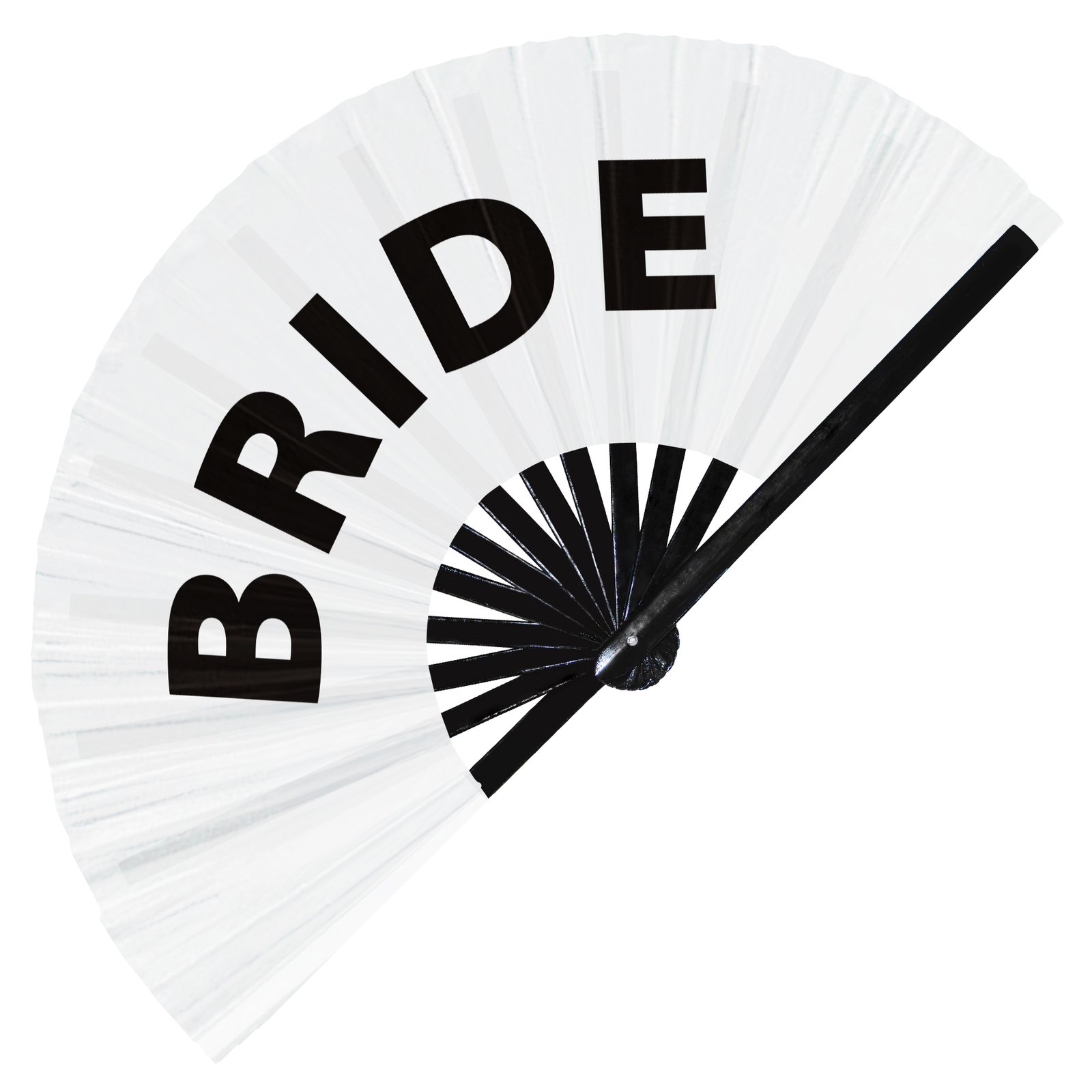 Bride - Clack Folding Rave & Festival Hand Fan - Image 8