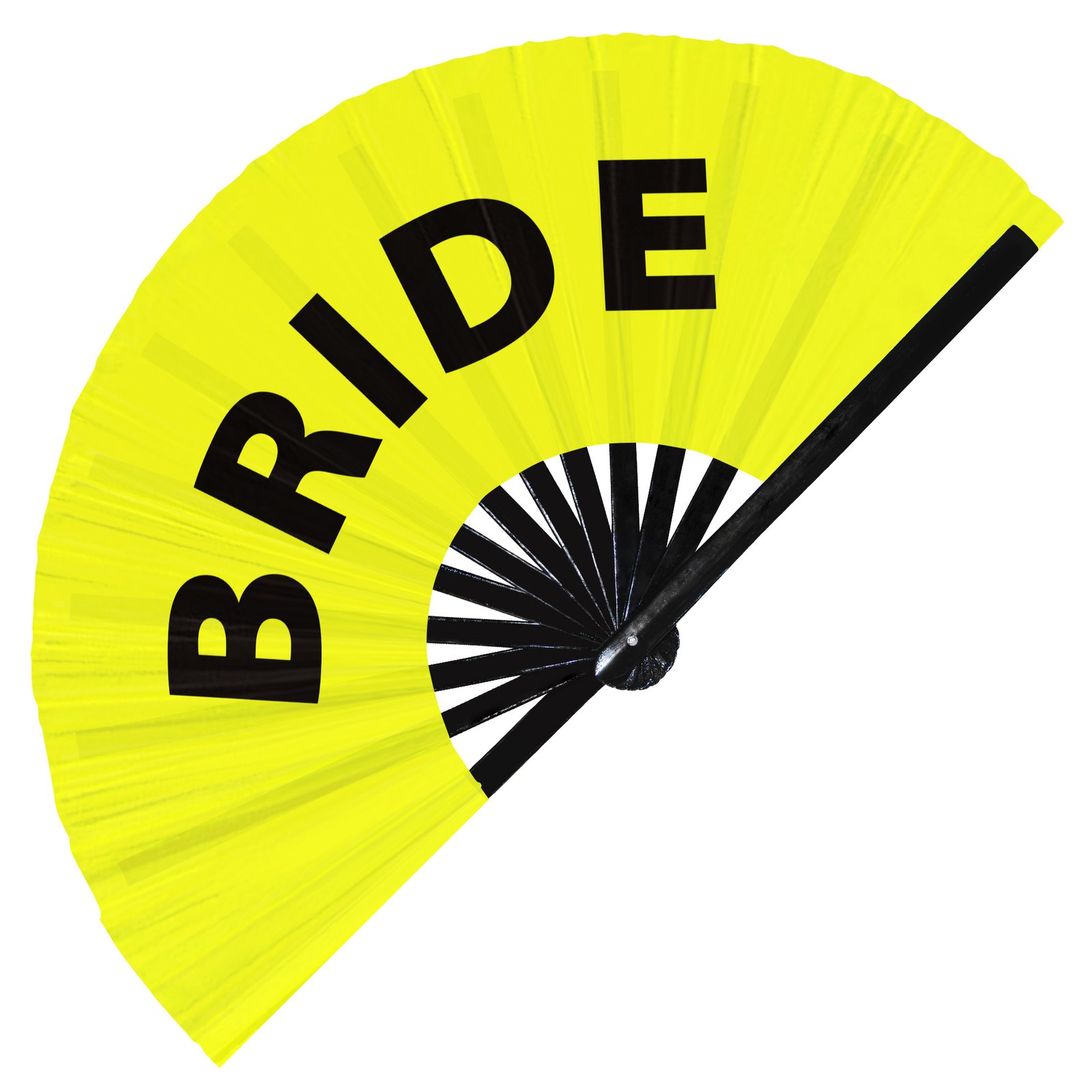Bride - Clack Folding Rave & Festival Hand Fan - Image 9