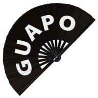 Guapo - Clack Folding Rave & Festival Hand Fan