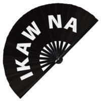 Ikaw na - Clack Folding Rave & Festival Hand Fan