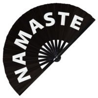 Namaste - Clack Folding Rave & Festival Hand Fan