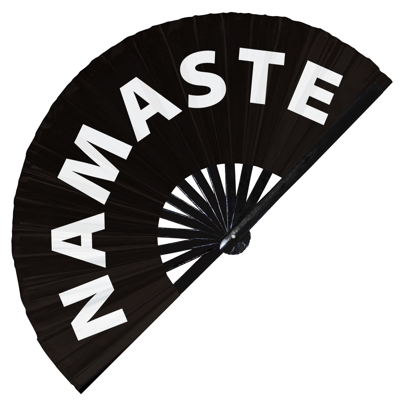 Namaste - Clack Folding Rave & Festival Hand Fan