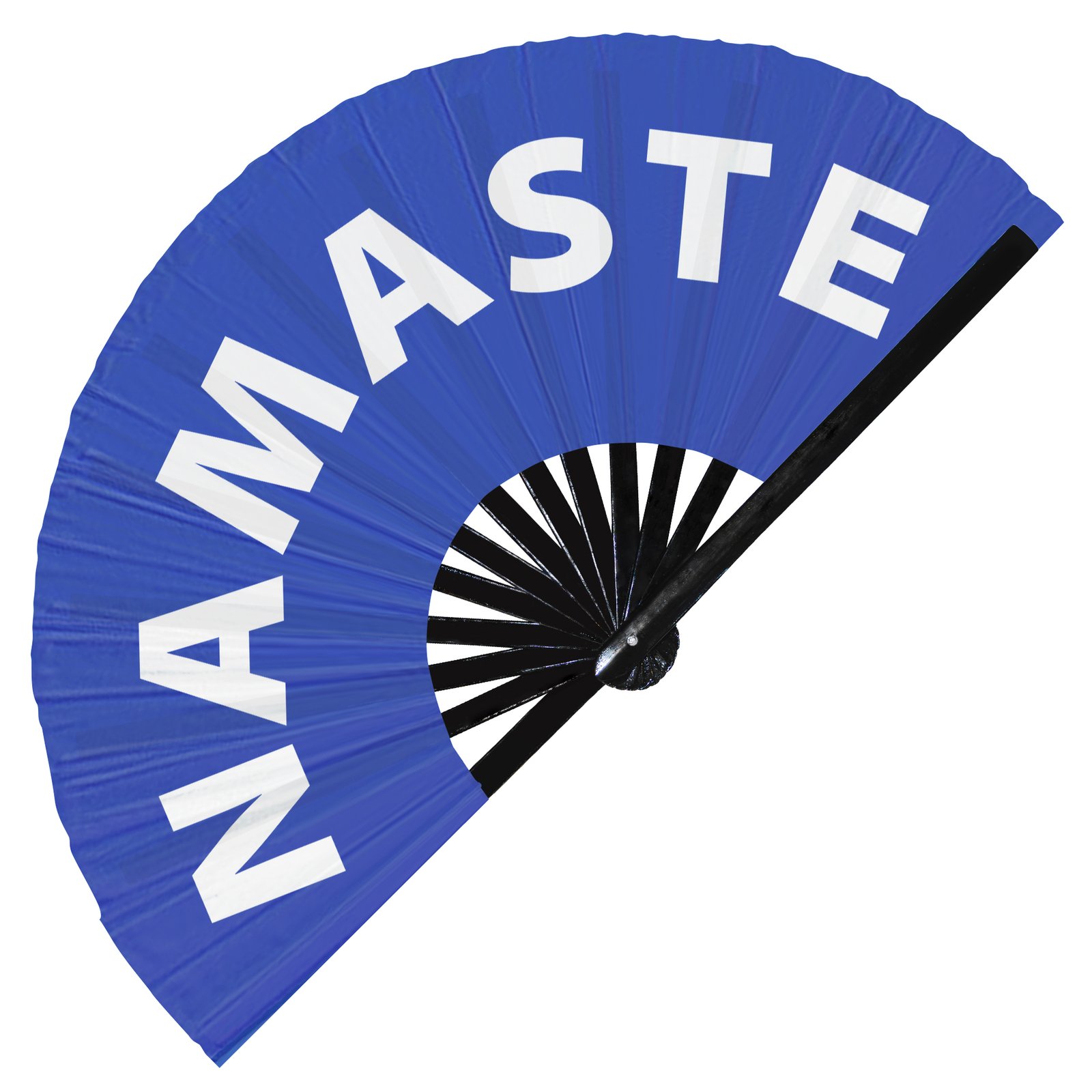 Namaste - Clack Folding Rave & Festival Hand Fan - Image 4